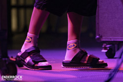 Concert de Fatamorgana i Cora Novoa al Castell de Montjuïc de Barcelona <p>Cora Novoa<br></p>